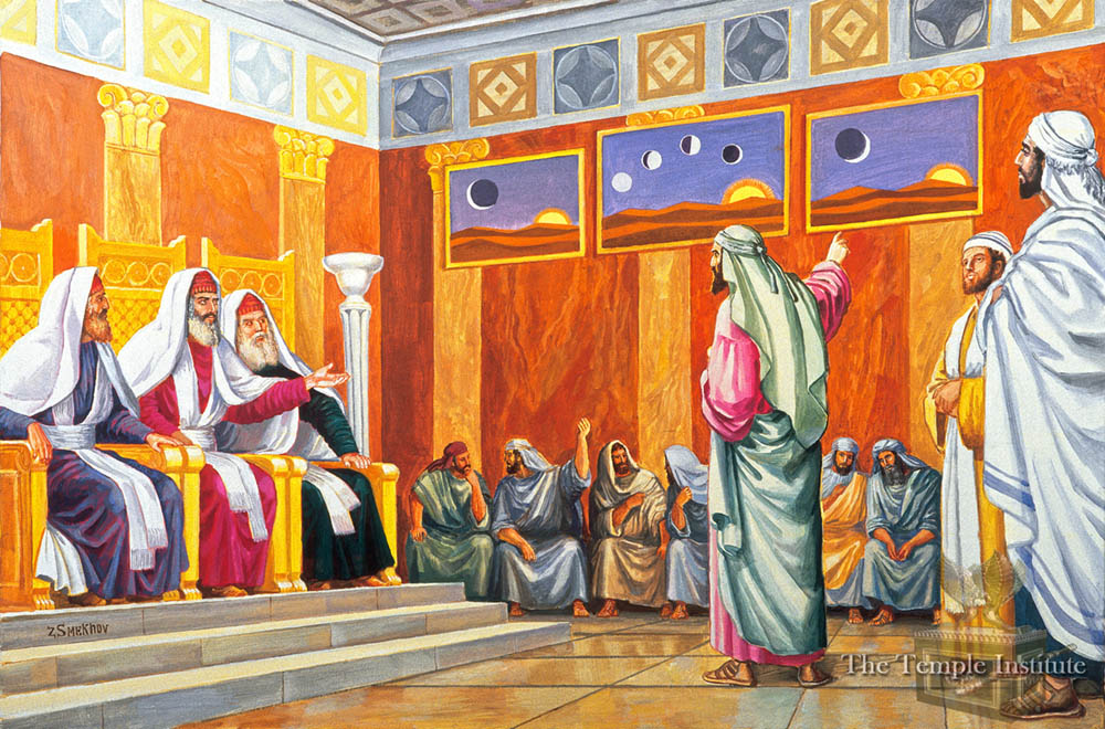 Rabban Gamliel interrogates the witnesses