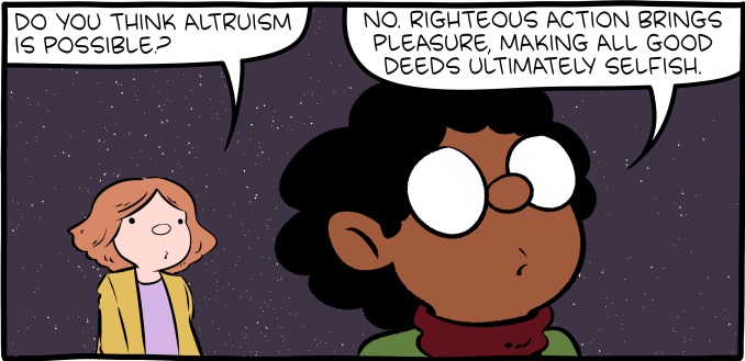 Is Altruism Possible