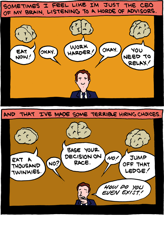 The Brain as CEO