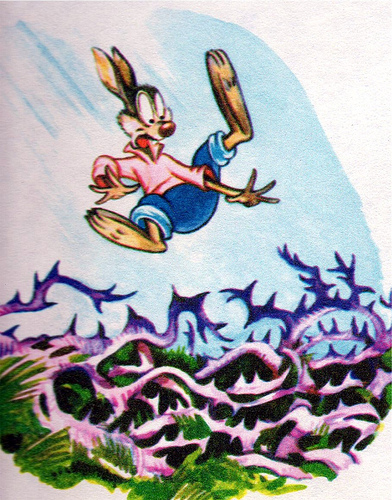 Brer Rabbit in the Briar Patch