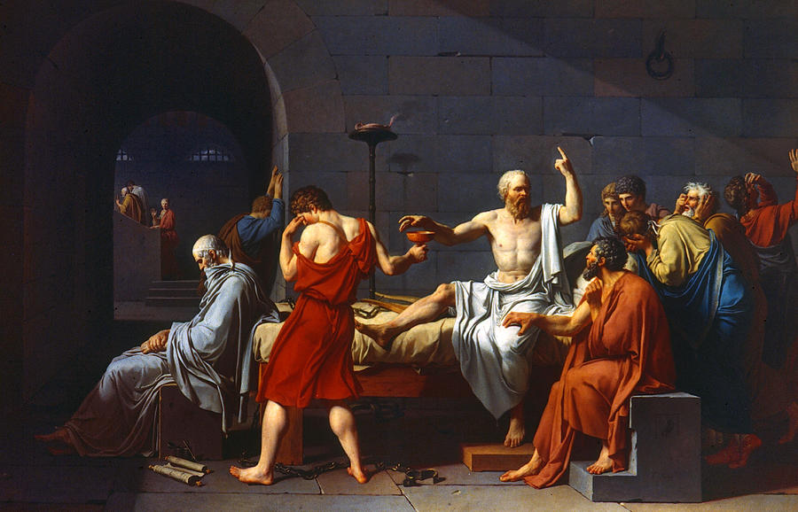 The Death of Socrates