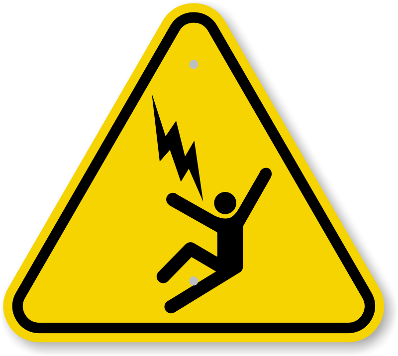 Electrocution Hazard