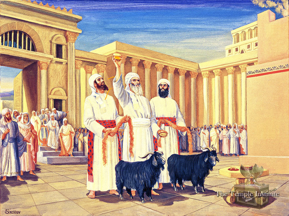The lottery for the scapegoat