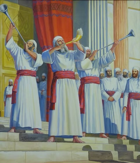 Temple Trumpets and Shofar